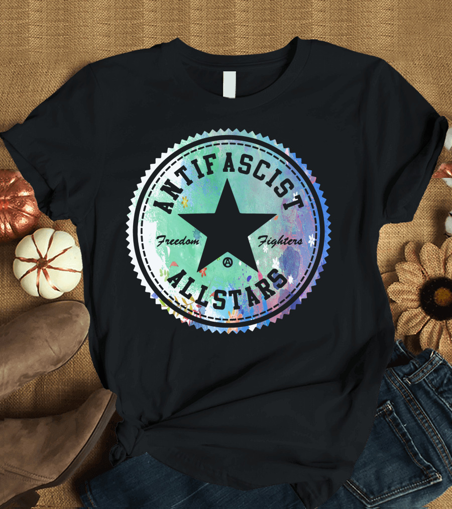 Antifascist Freedom Fighters Allstars T-Shirt