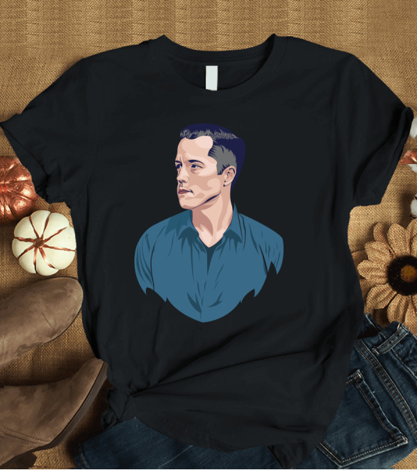 T-Shirt: I Vexel Art Jason Isbell Portrait T-Shirt I Vexel Art Jason Isbell Portrait T-Shirt
