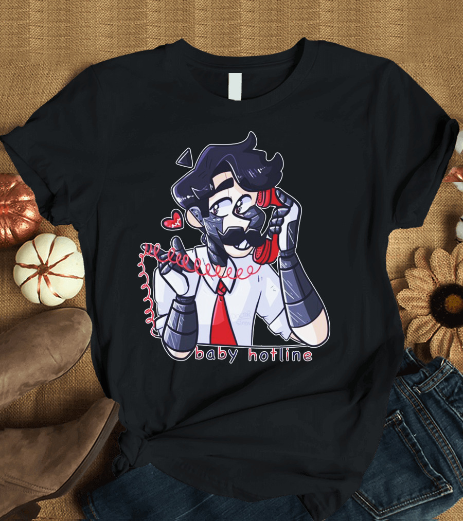 Npc Mumbo Jumbo Baby Hotline T-Shirt