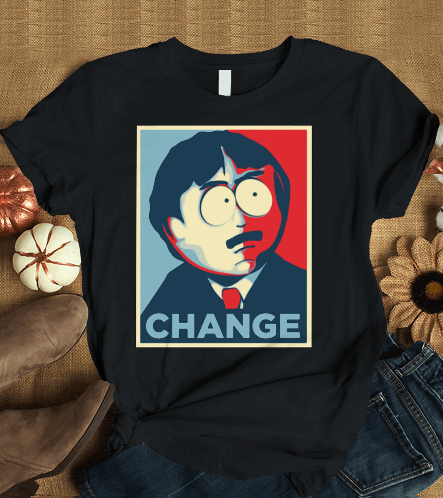 Randy Marsh Hope Poster Change T-Shirt