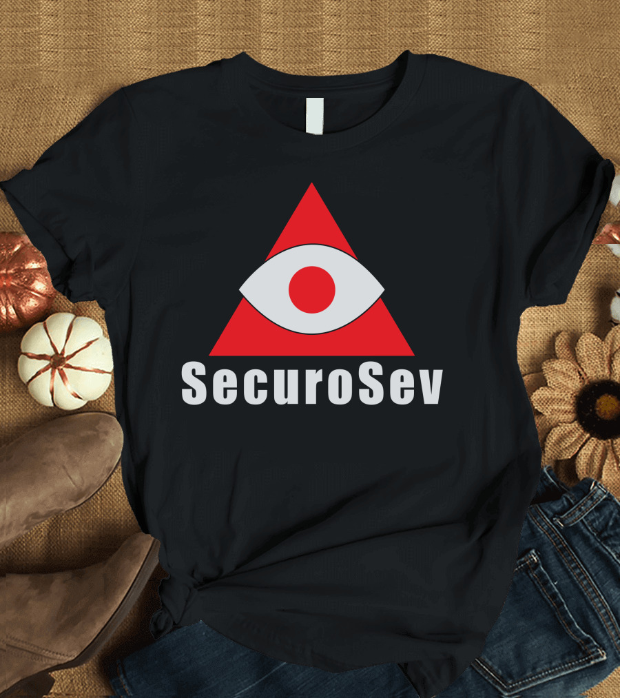 SecuroServ Red Triangle Eye T-Shirt