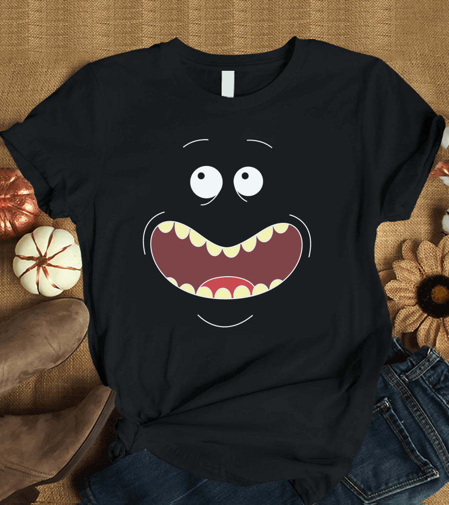 Seeks Mr Gids Big Tooth Smiling Face T-Shirt