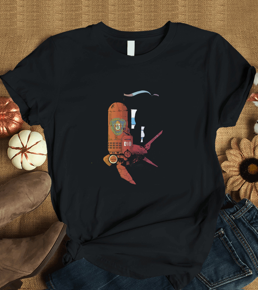 Tortu D10 Spaceship Exploration T-Shirt