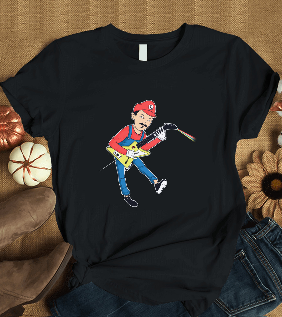 Dark Side of Video Game Rock T-Shirt