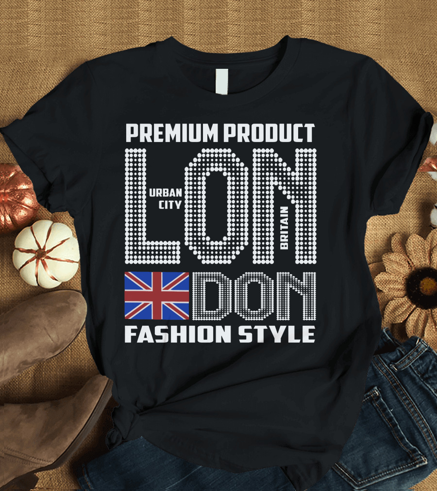 Premium Product Urban City Britain London Fashion T-Shirt