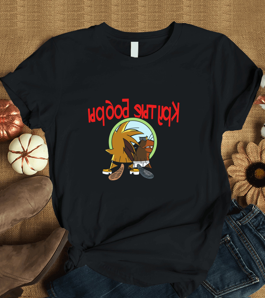 The Angry Beavers Kbay Lre Boobpi T-Shirt