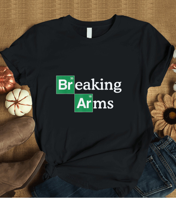 T-Shirt: Breaking Arms Jiu Jitsu Co BJJ Periodic Table T-Shirt Breaking Arms Jiu Jitsu Co BJJ Periodic Table T-Shirt