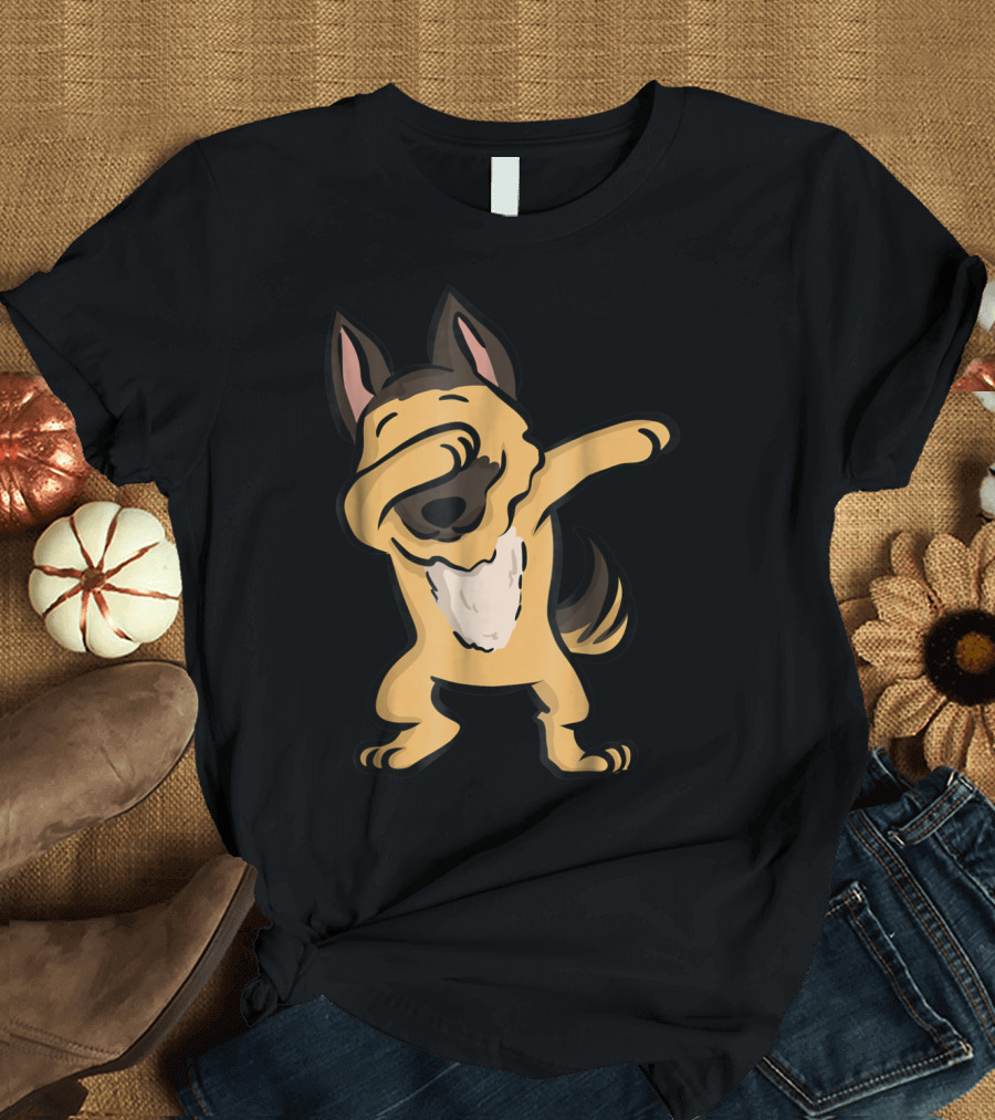 German Shepherd Dab Dance T-Shirt
