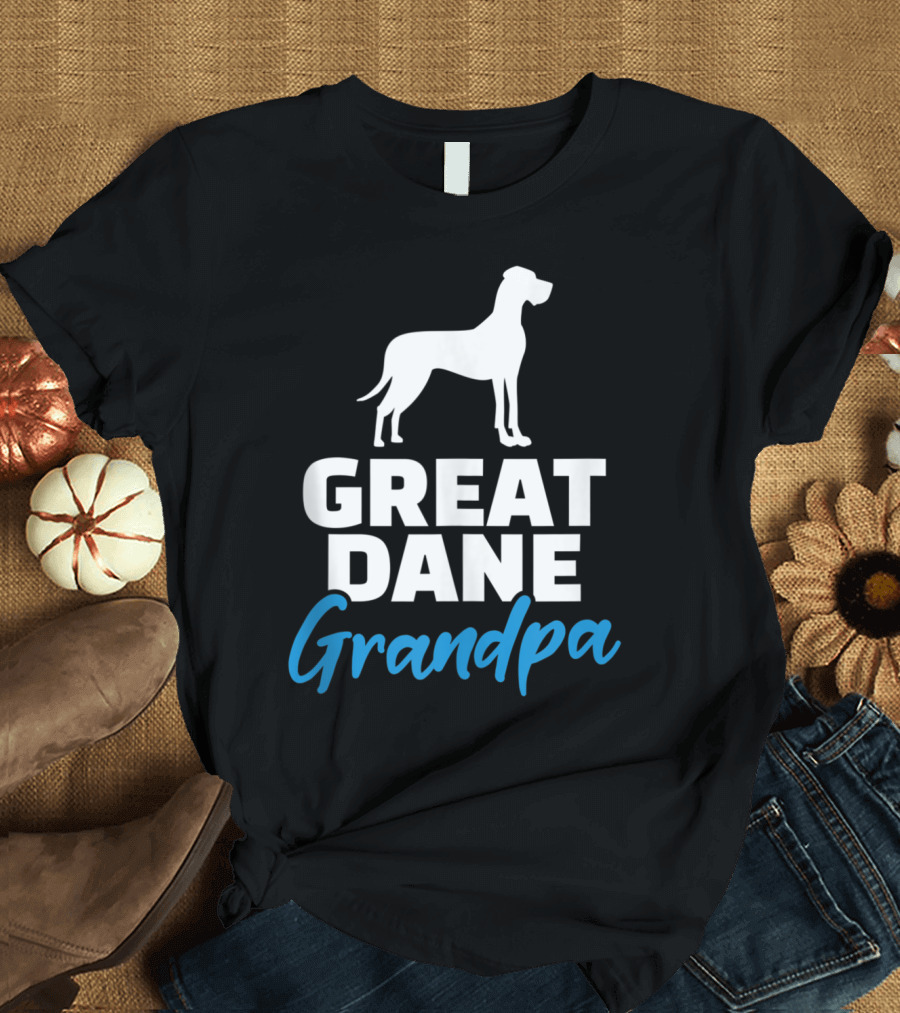 Great Dane Grandpa T-Shirt