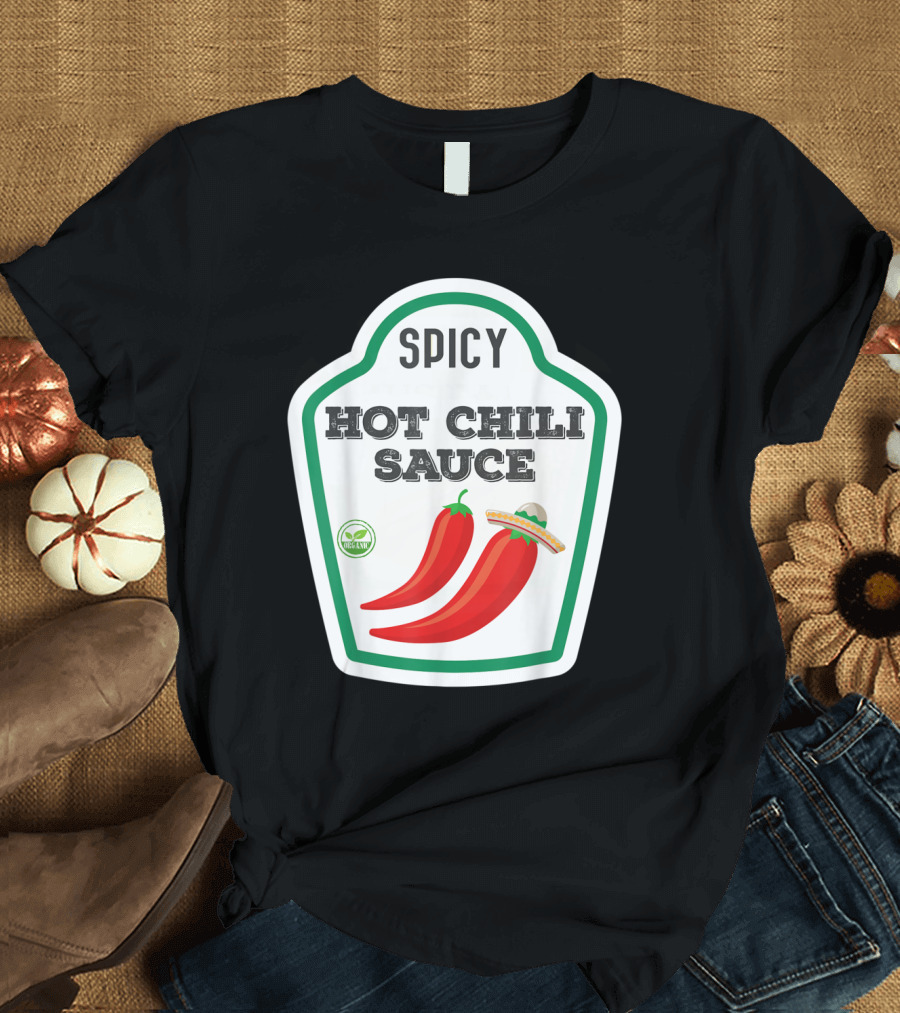 Spicy Hot Chili Sauce T-Shirt