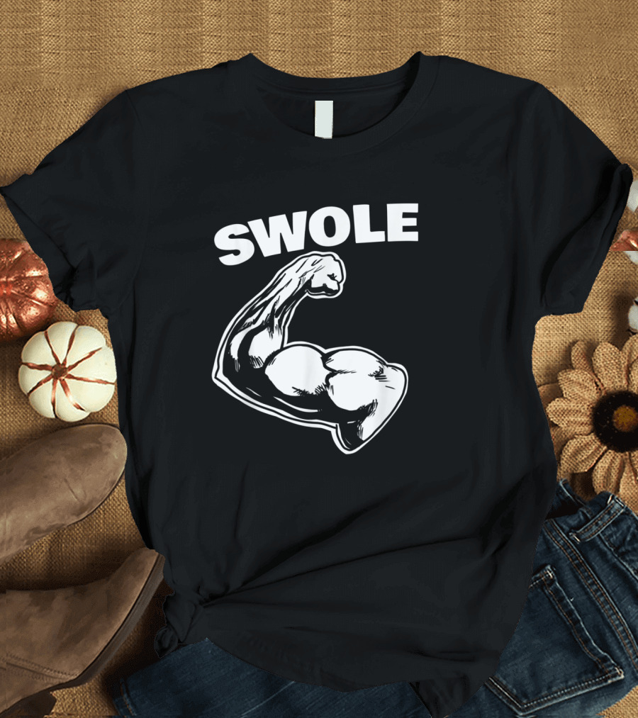 Swole Mates Funny Matching Halloween Workout T-Shirt