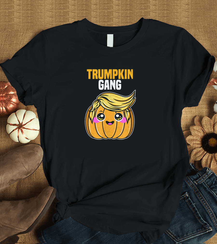 Trumpkin Gang Halloween Pumpkin Jack O Lantern T-Shirt