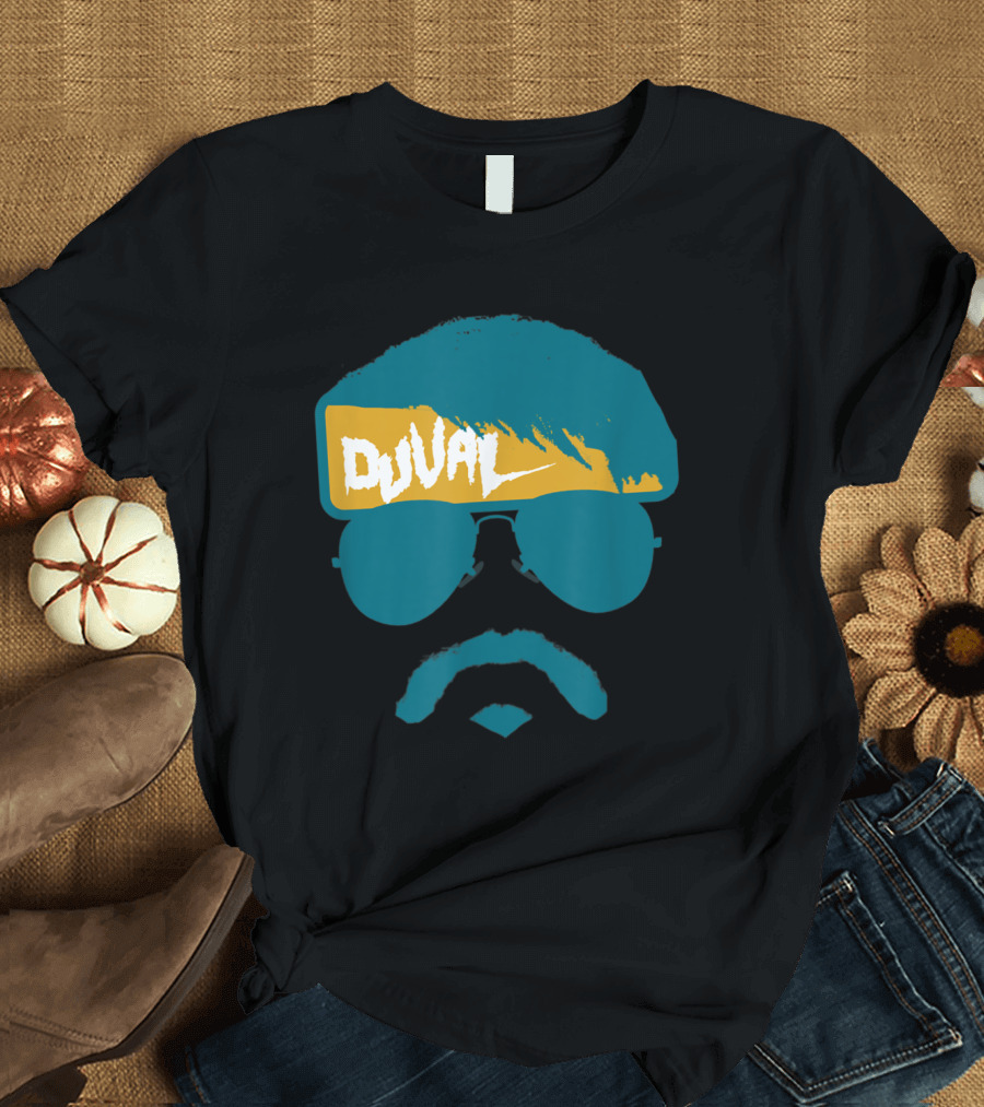 Minshew Jacksonville QB Funny Sunglasses Duval T-Shirt