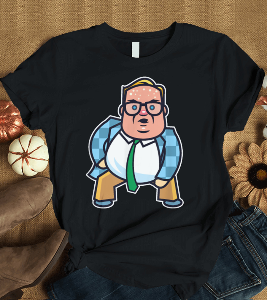 FARLEY FOLEY FUNNY FARLEY FOLEY Iconic Comedy Figure Character T-Shirt