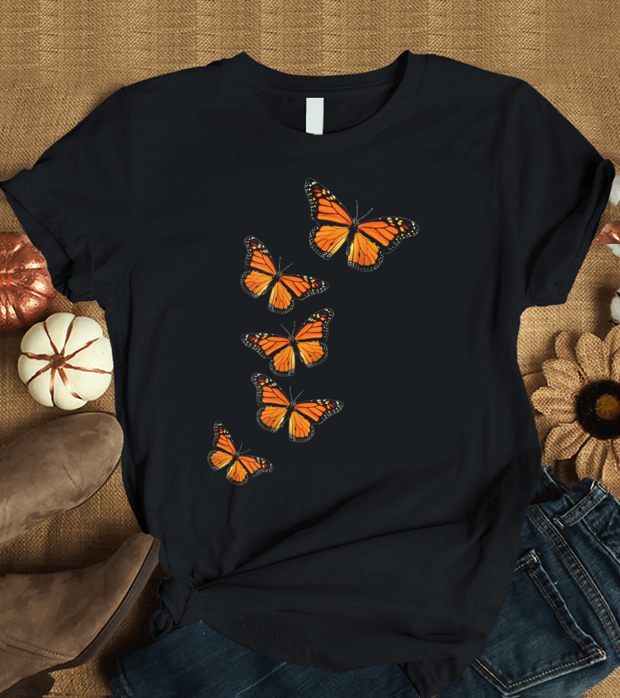 Monarch Butterflies Inspirational Monarchs Entomologists T-Shirt