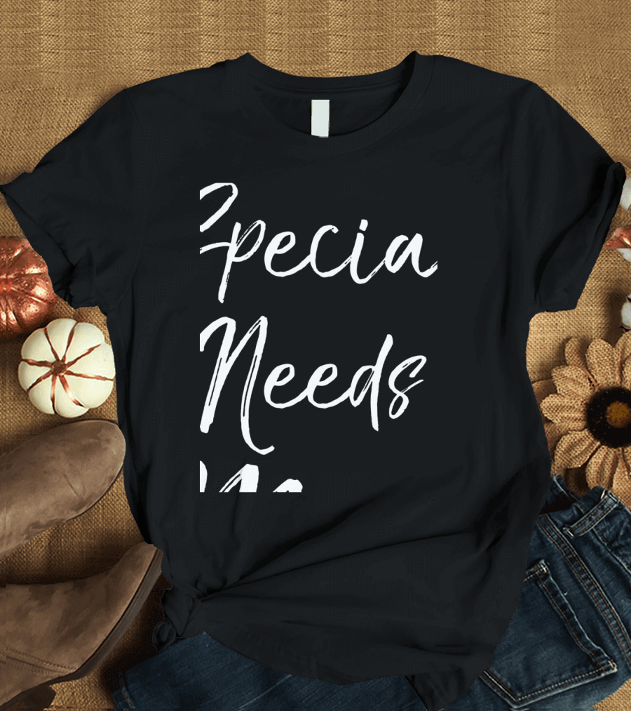 Proud Special Needs Mom Cute Awareness Mother T-Shirt