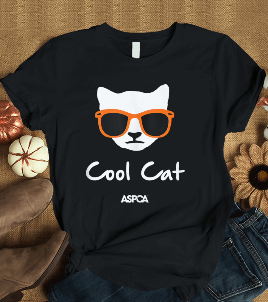Cool Cat ASPCA Sunglasses Kitty T-Shirt