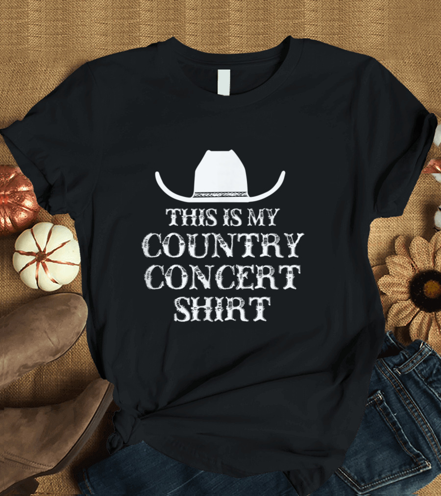 This Is My Country Concert T-Shirt