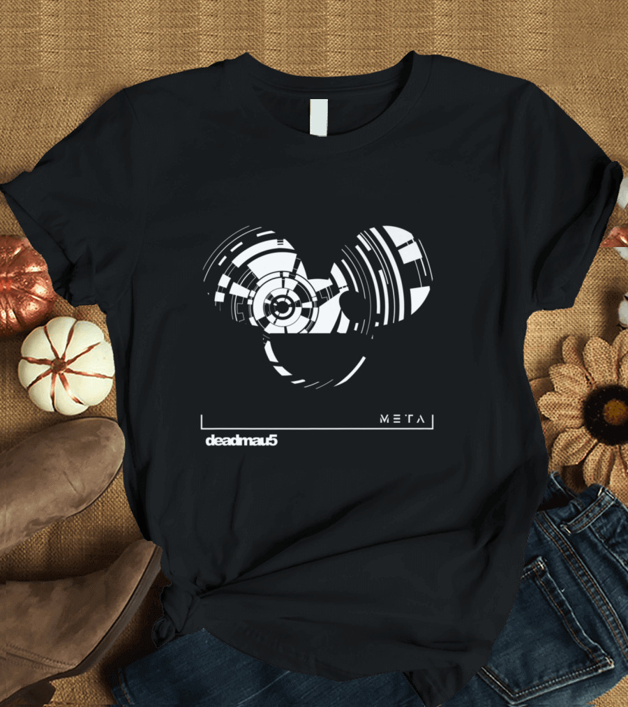 deadmau5 Meta Collaboration Circles T-Shirt