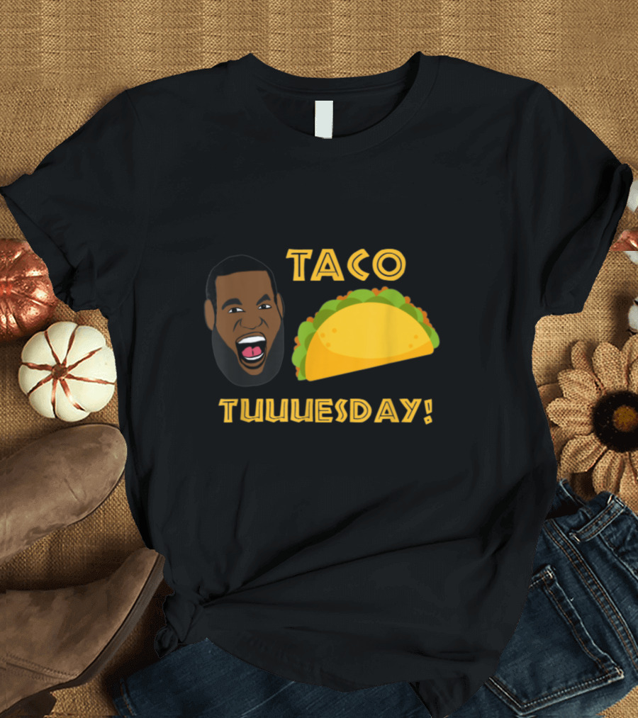 Taco Tuuesday Funny Gang T-Shirt
