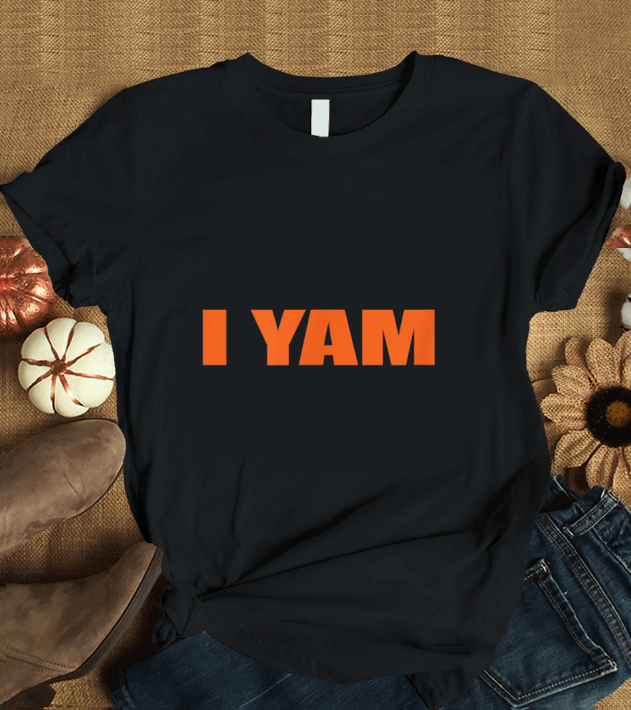 I Yam Sweet Potato Couple Future Goals T-Shirt