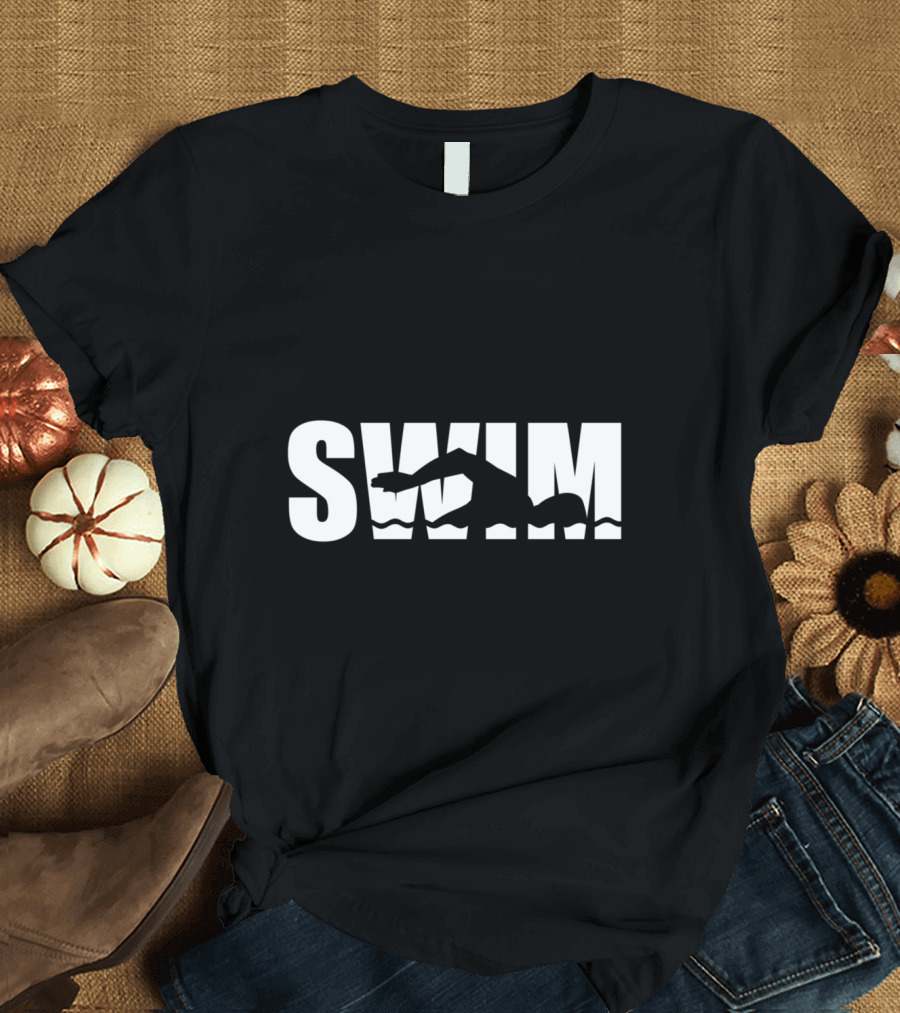 SWIM Athletic Swimmer T-Shirt