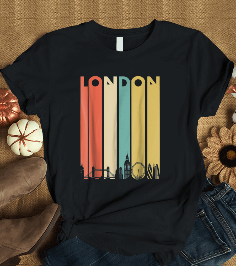 London Skyline Icons T-Shirt