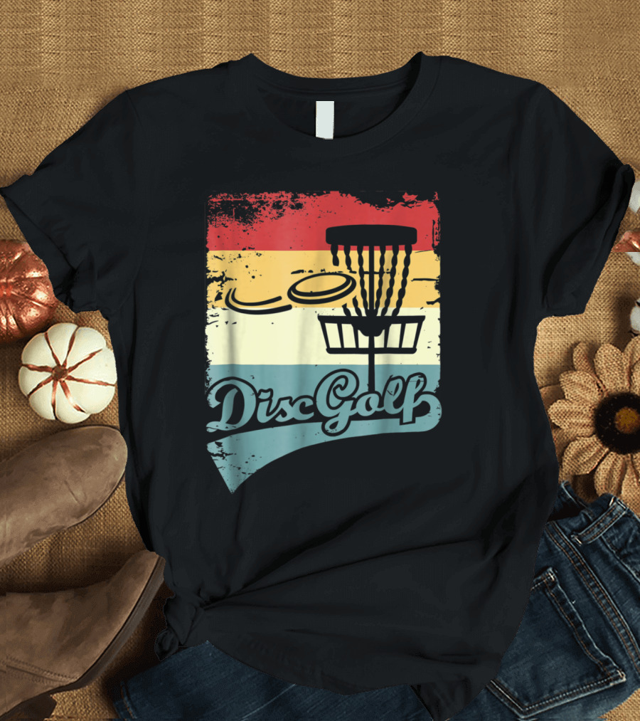 Vintage Disc Golf T-Shirt