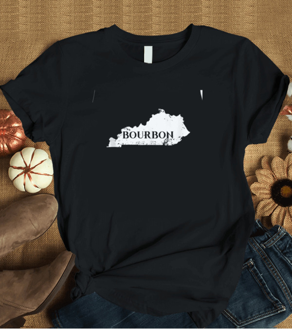 T-Shirt: Kentucky State Bourbon Home Distilled Liquor KY Drinking T-Shirt Kentucky State Bourbon Home Distilled Liquor KY Drinking T-Shirt