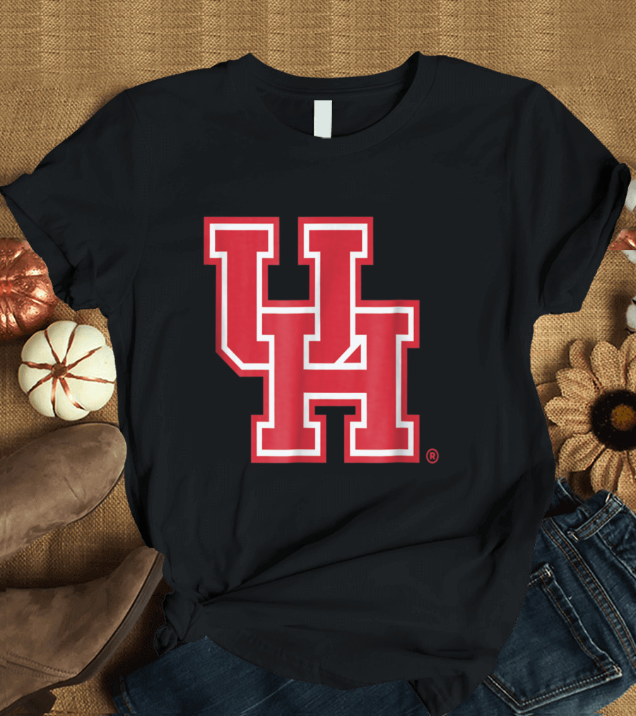 University of Houston Cougars UH Logo Red T-Shirt