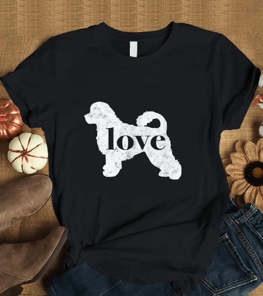 Portuguese Water Dog Love T-Shirt