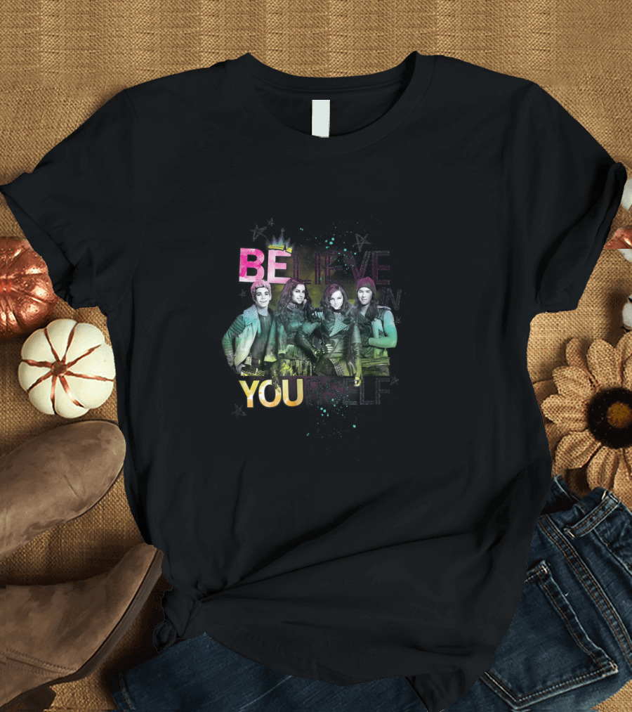 Disney Descendants BeLieve Yourself T-Shirt