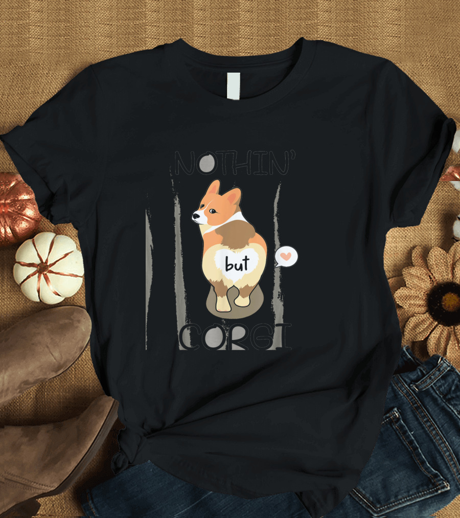 Nothin' But Corgi Fun Women T-Shirt