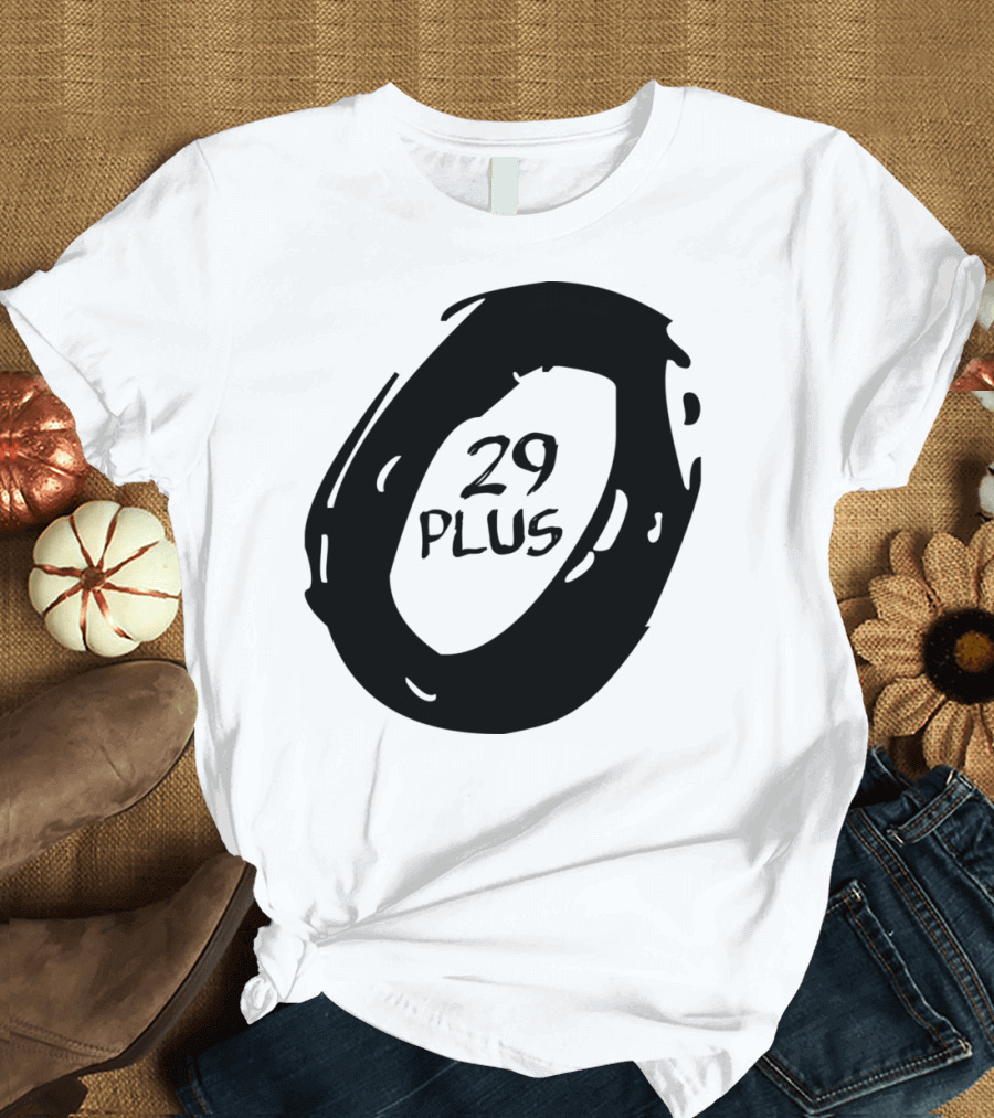 29 Plus Bike Tire T-Shirt