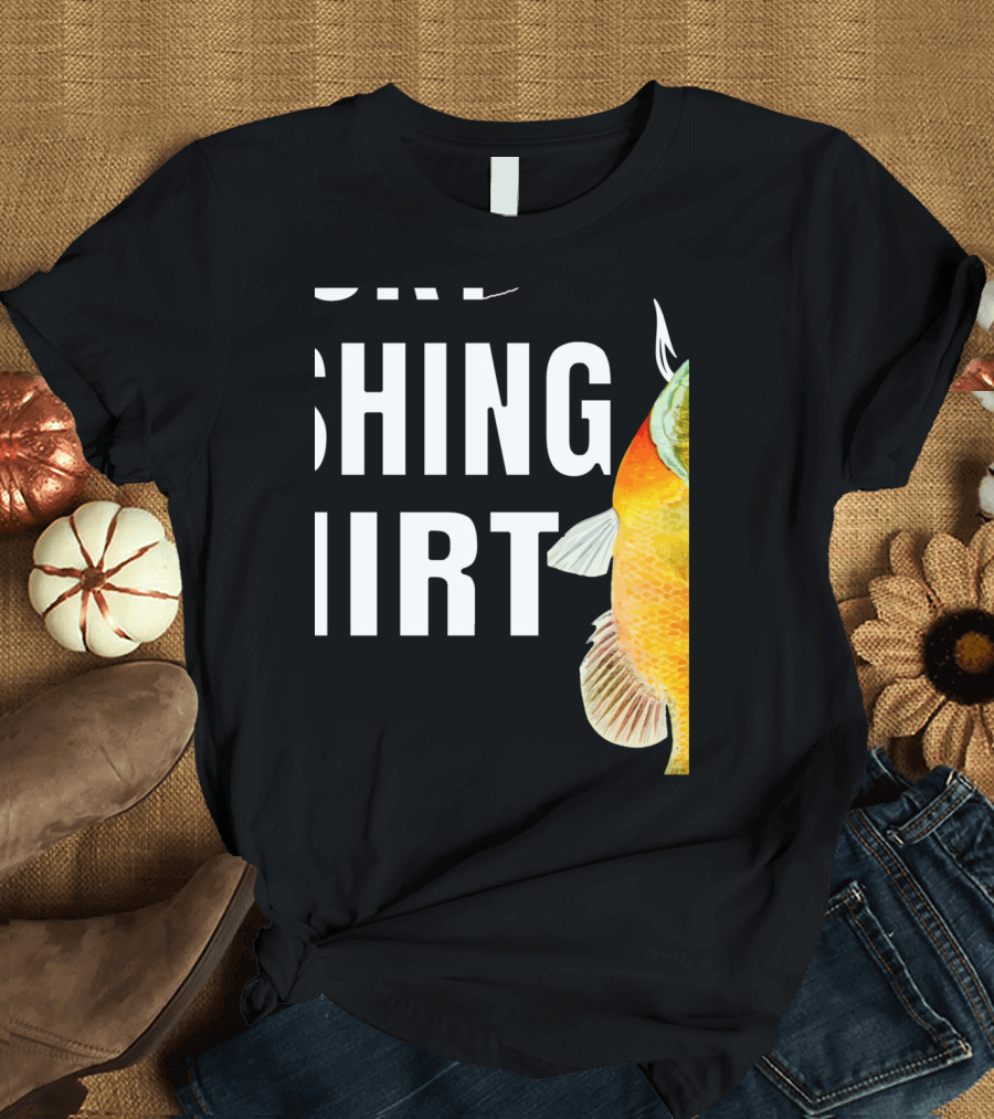 This Is My Lucky Fishing Shirt for Fisherman T-Shirt