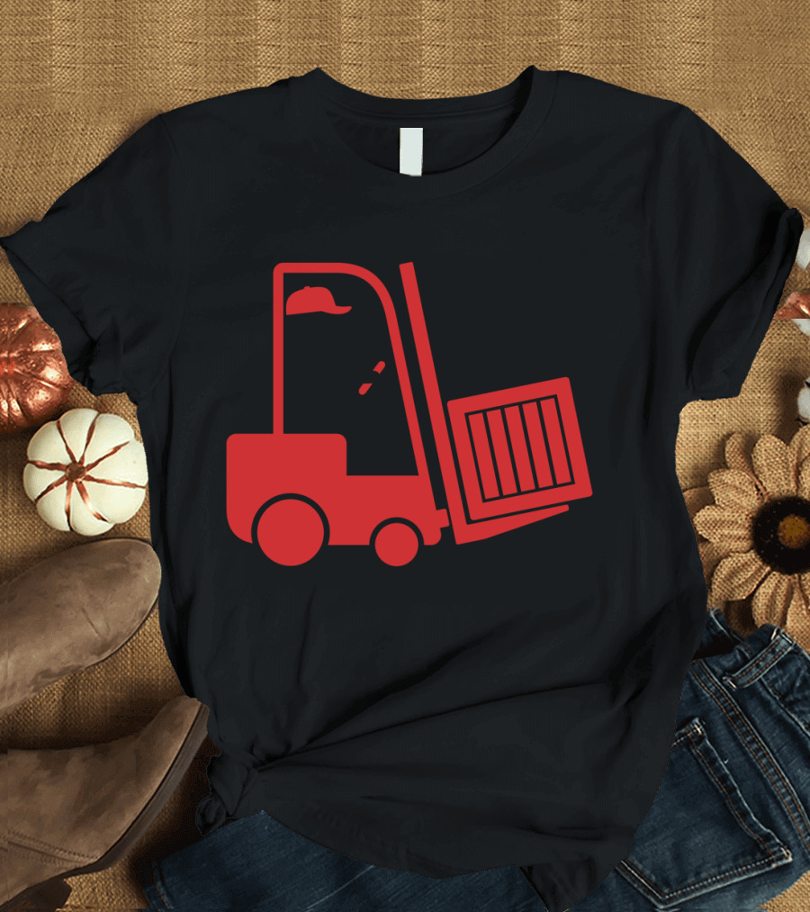 Trucker (2c) Forklift Driver 2013 T-Shirt