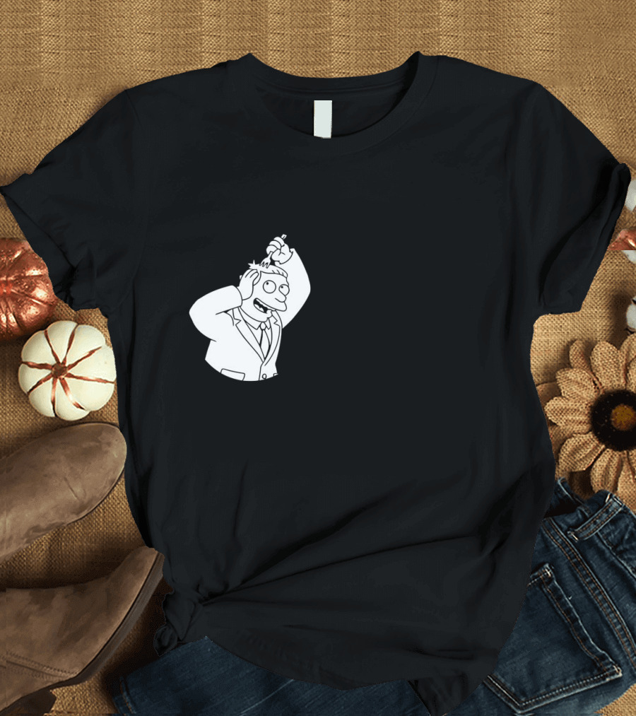 Better Call Hutz Lionel Hutz Attorney at Law as Seen on TV Klondike 5-LAWW T-Shirt