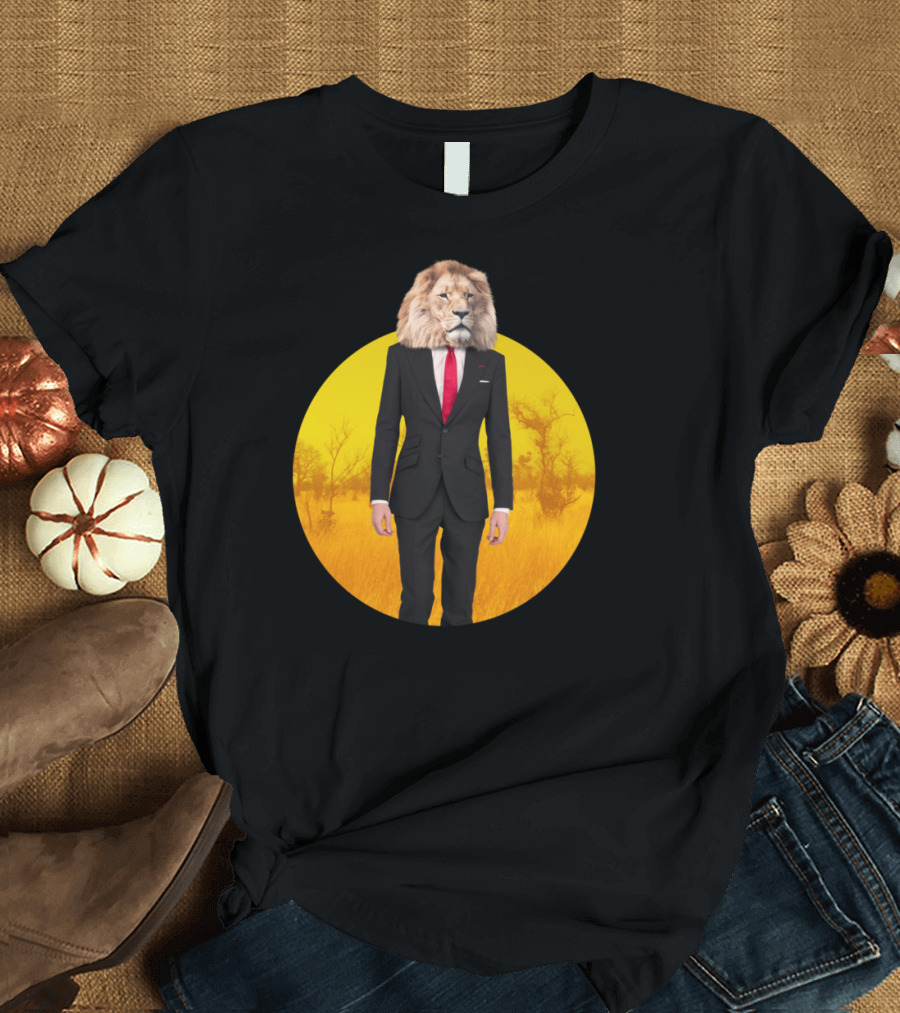 Sir Lion Business Safari Suit T-Shirt
