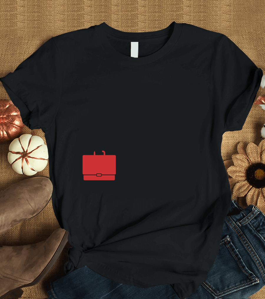 Lawyer (2c)++2013 Business Deal Red Briefcase Iconic T-Shirt