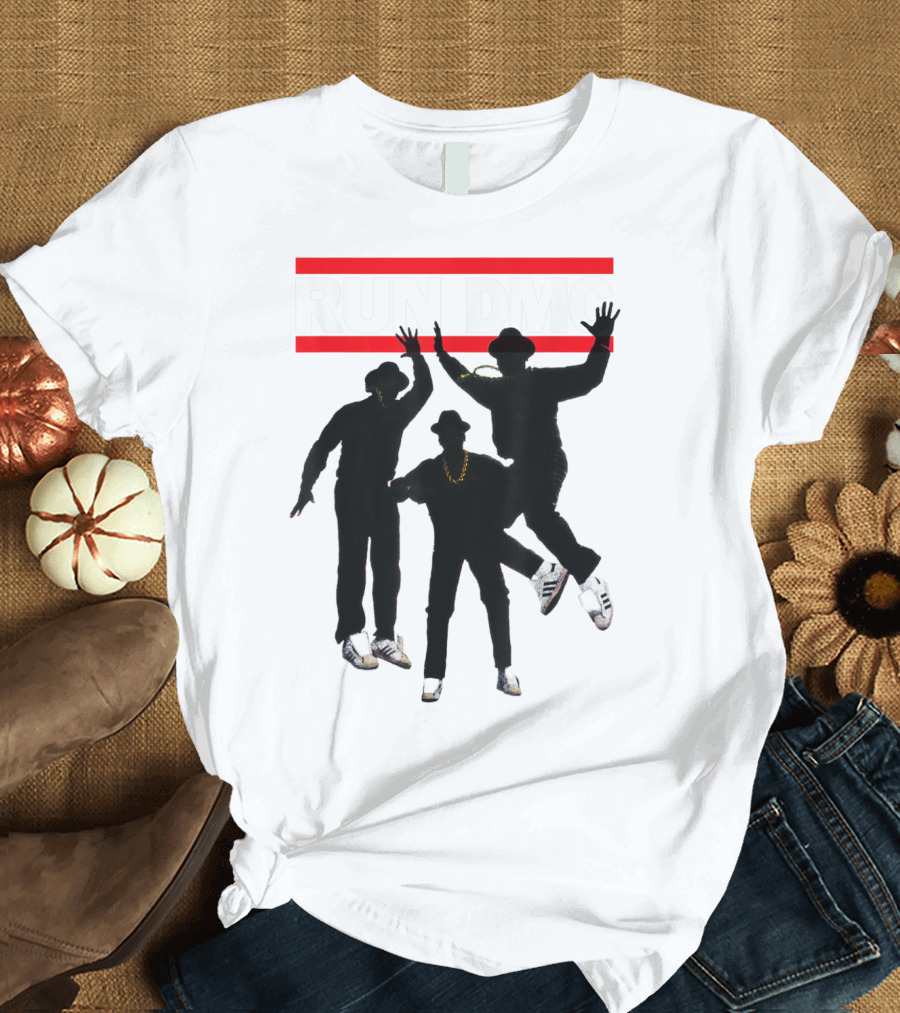 RUN DMC Silhouette Jump with Classic T-Shirt