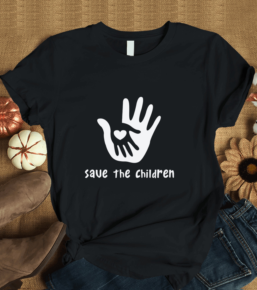 Save the Children Hand Heart T-Shirt