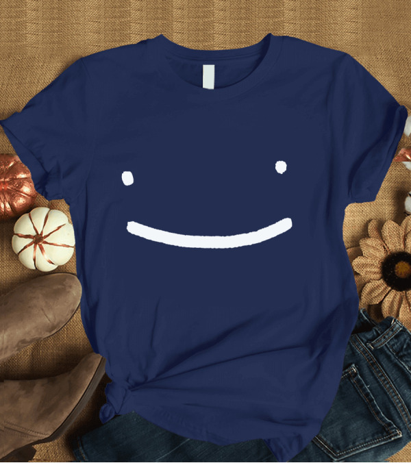 T-Shirt: Smiley Face Dream Merch T-Shirt Smiley Face Dream Merch T-Shirt