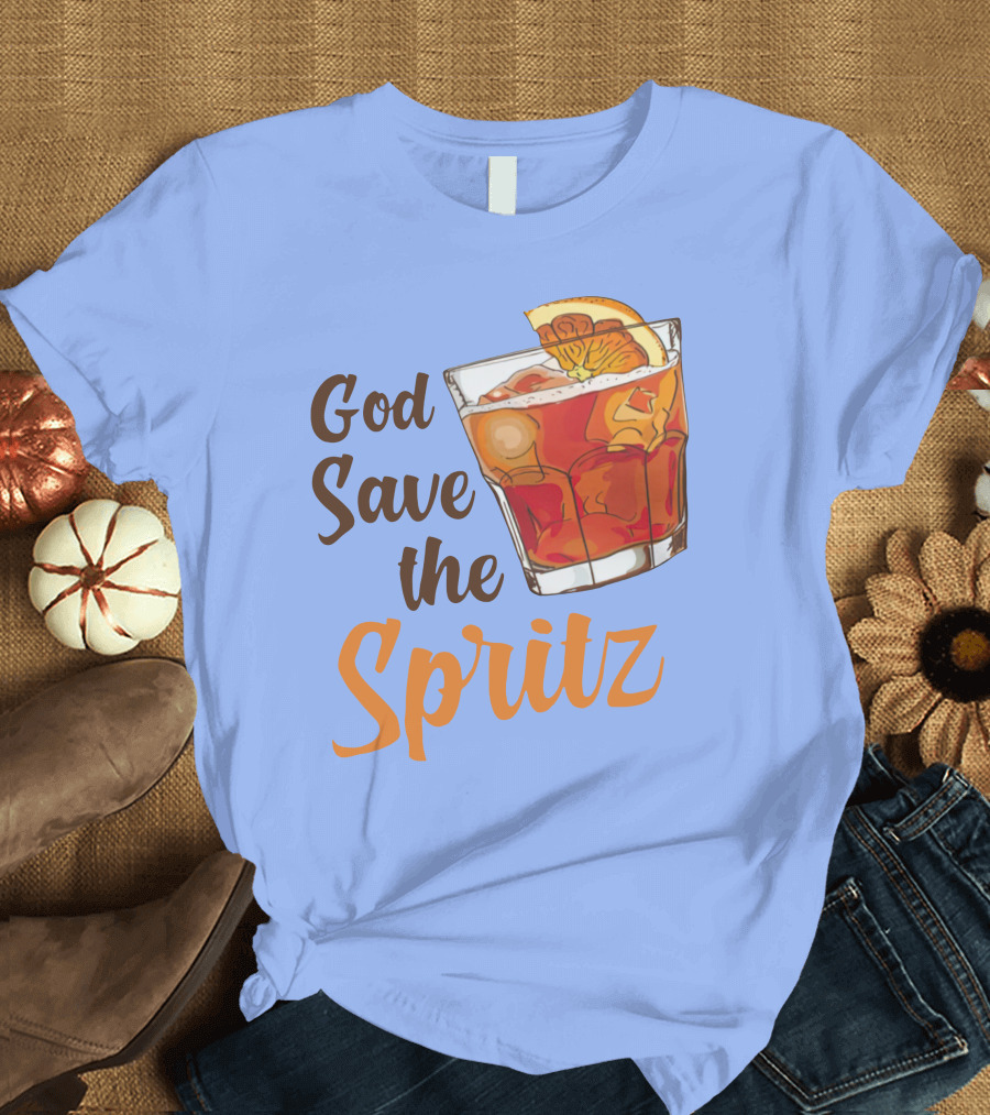 God Save The Spritz Cocktail T-Shirt
