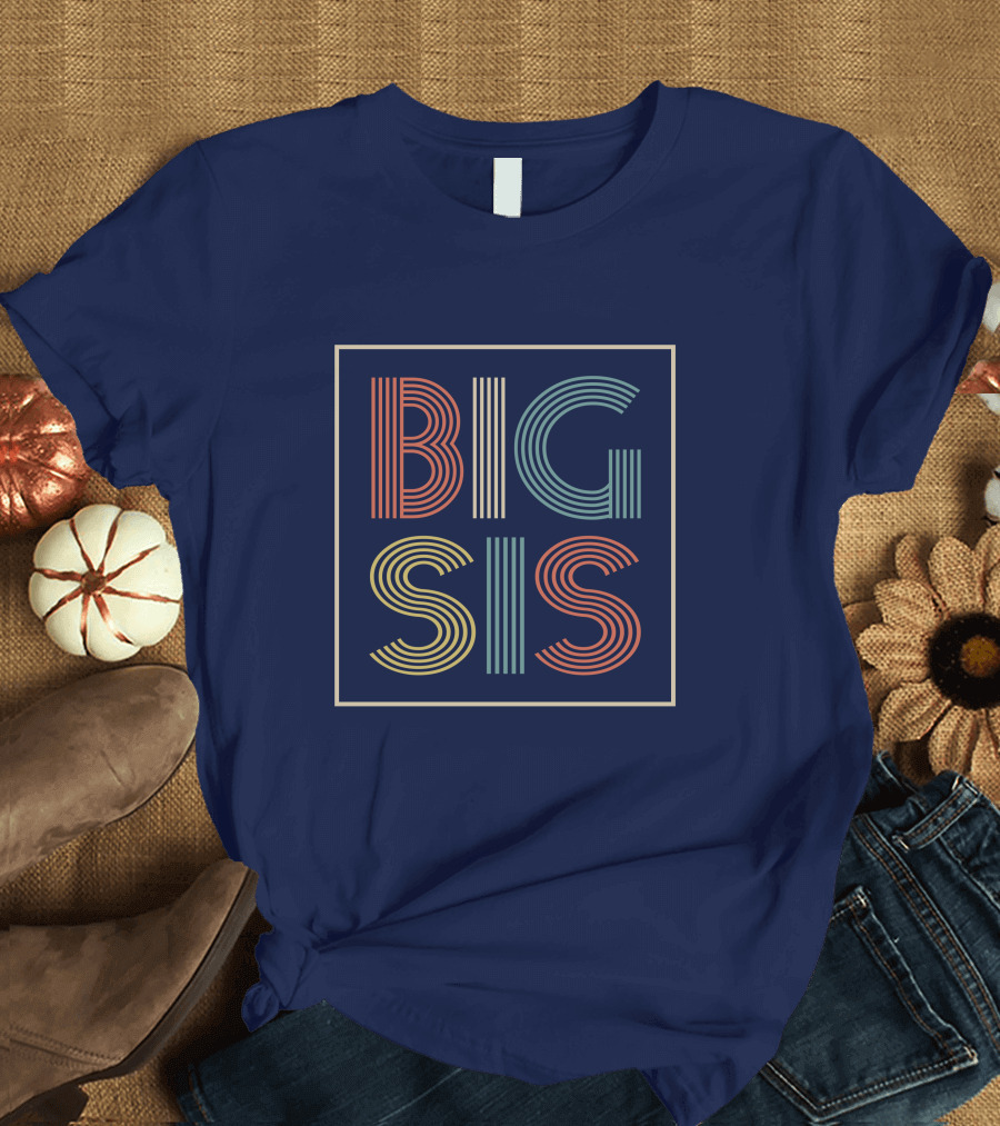 BIG SIS Retro T-Shirt