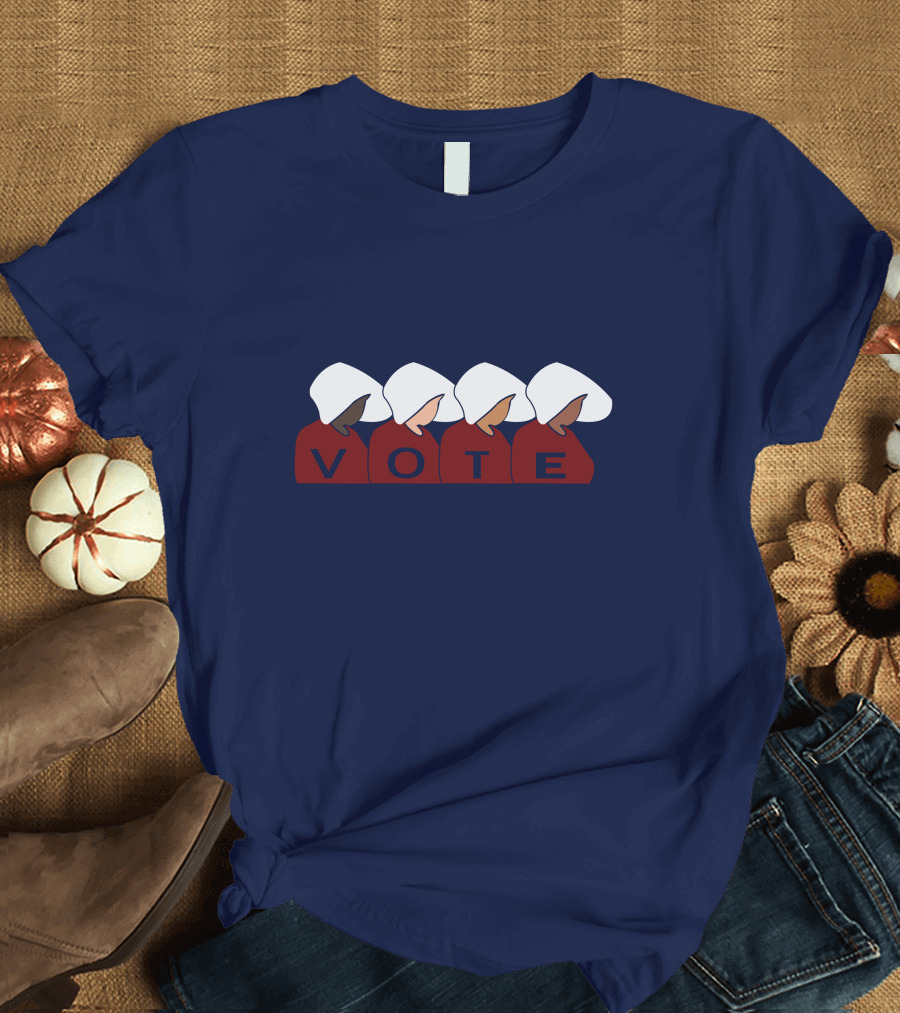Vote Handmaid's Tale Inspired T-Shirt