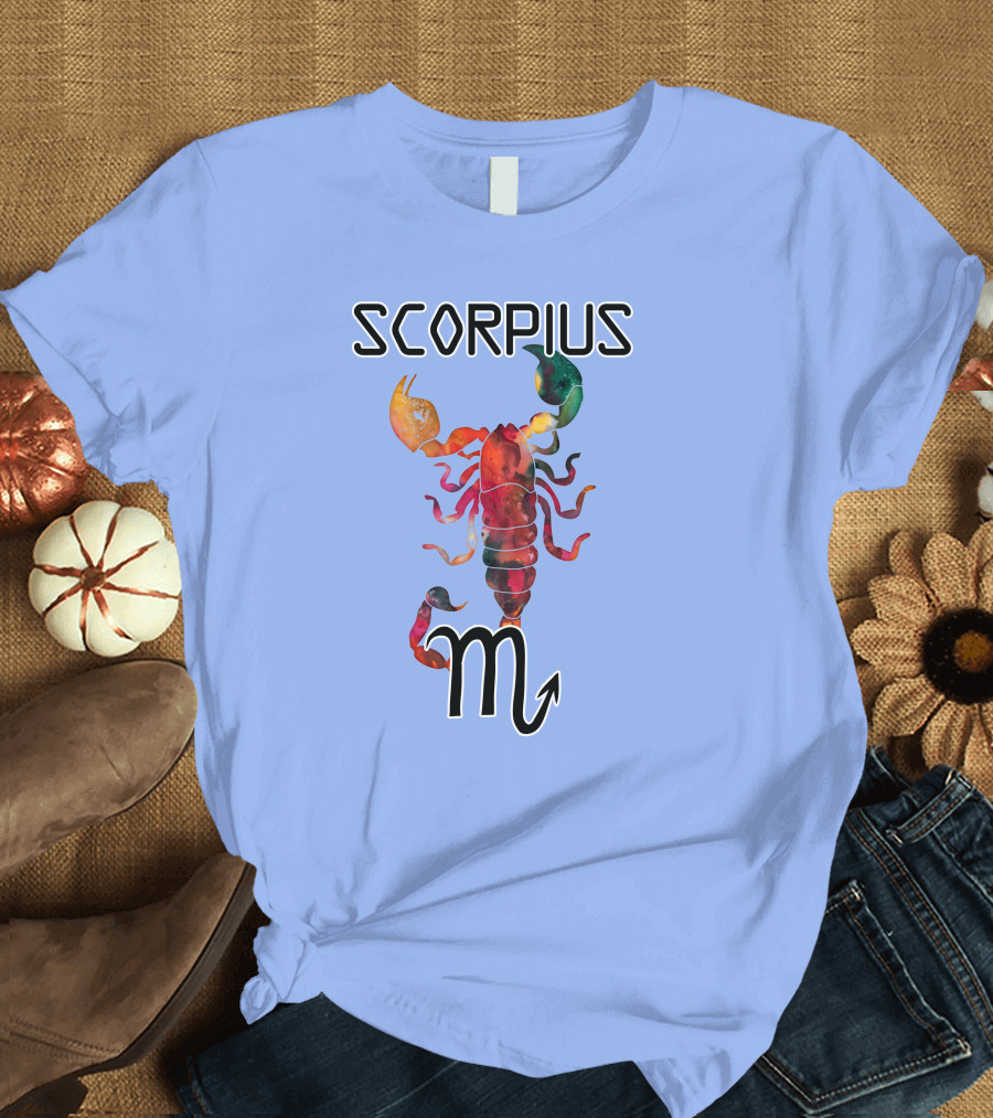 Scorpius Zodiac Scorpion T-Shirt