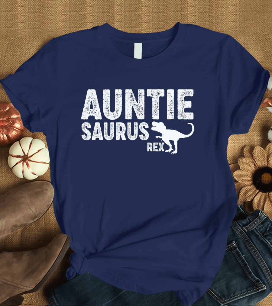 Auntie Saurus Rex T-Shirt