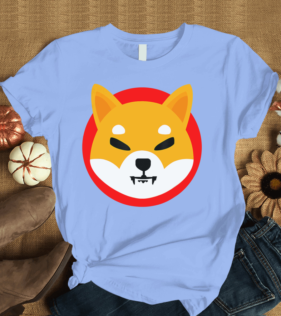 Shiba Inu Coin Doge Killer Shiba Inu Crypto T-Shirt