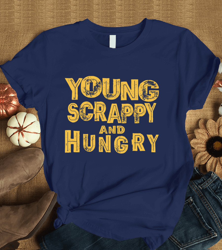 Young Scrappy and Hungry Shirt from Hamilton Musical T-Shirt