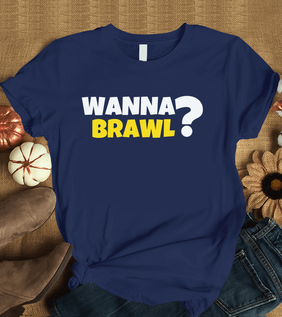 Wanna Brawl Showdown Stars T-Shirt